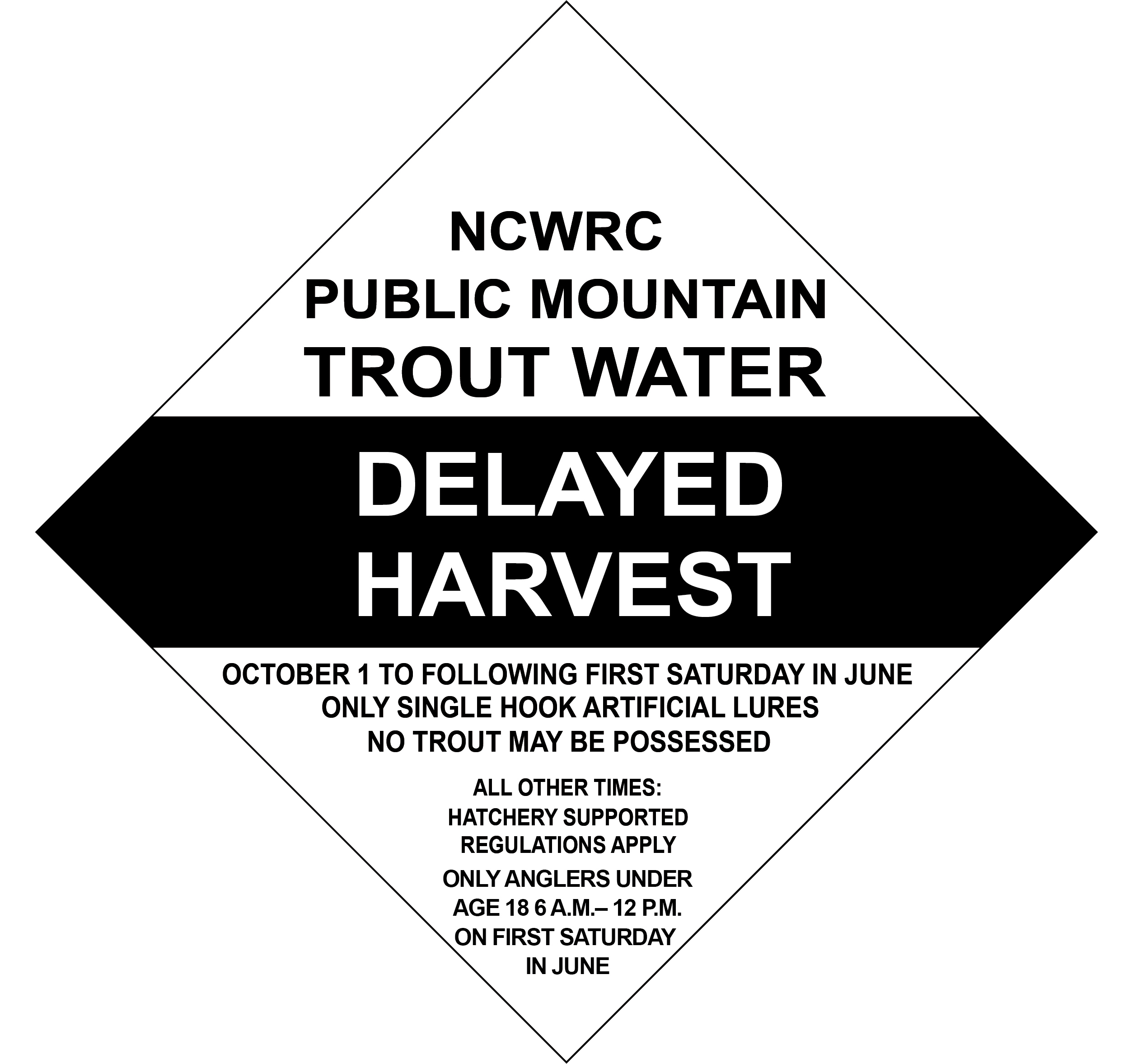 Delayed Harvest Trout Waters